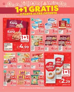 Anteprima del volantino Volantino Eurospar	 valido a partire dal 30.10.2025 | Pagina: 2