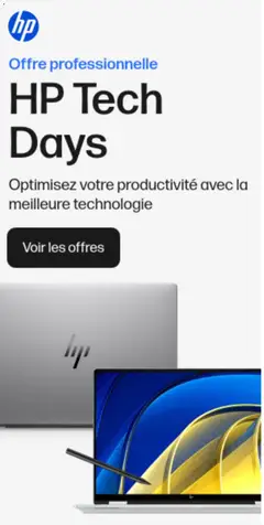 Offres - Prévisualisation de HP Store valide à partir de 04.02.2026