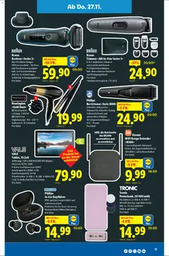 Lidl - Black Friday ab 24.11.2025 gültig | Seite: 11