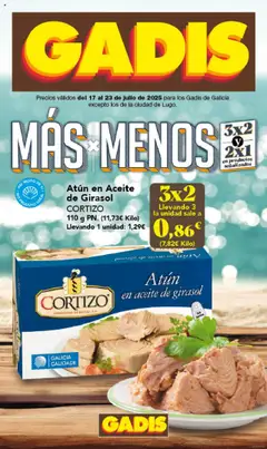 Vista previa Gadis folleto válido desde el 17.07.2025