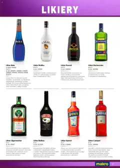 Makro Gazetka - Alkohole i akcesoria do serwowania od 02.11.2024 | Strona: 17