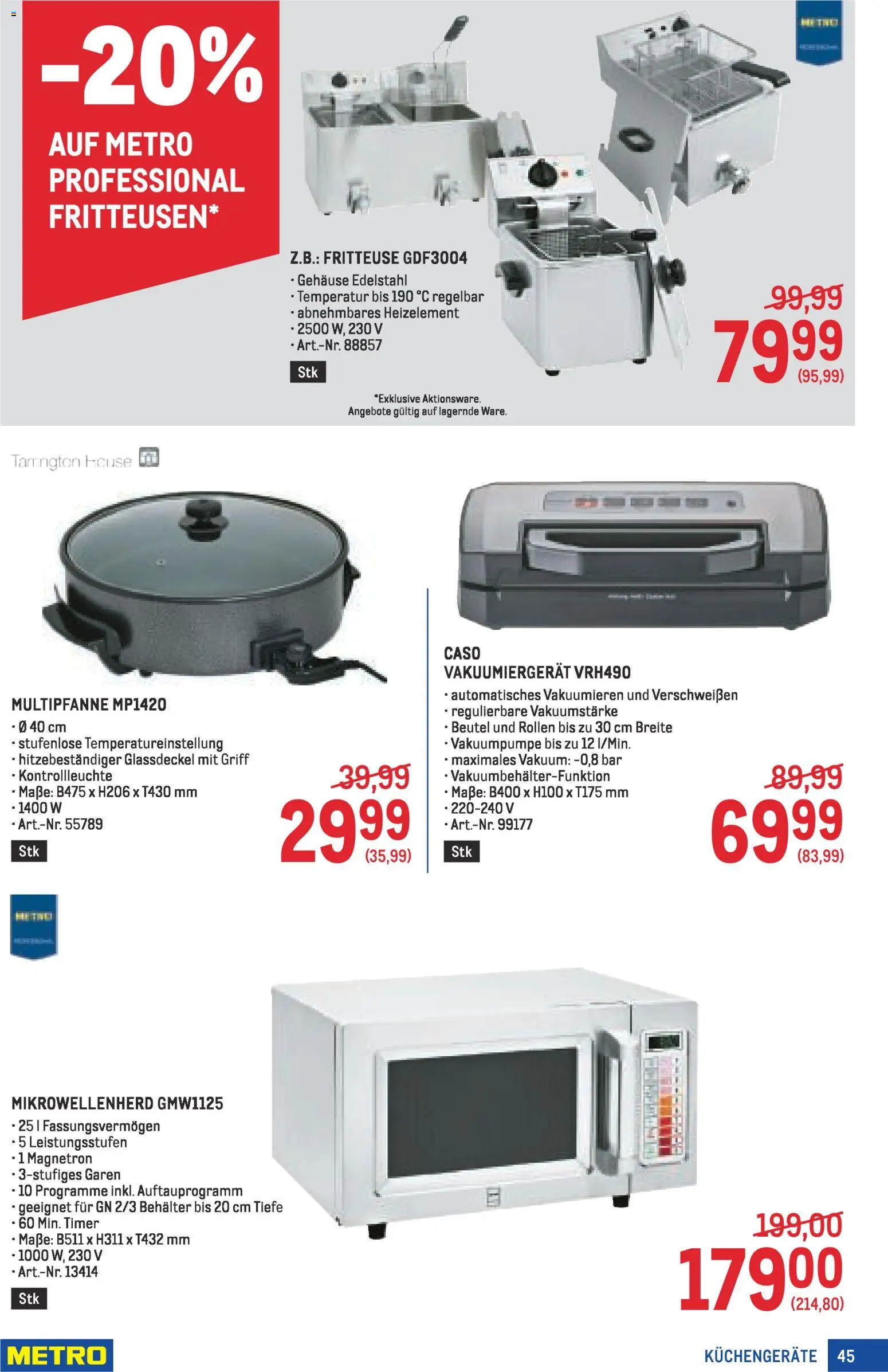 Metro Profi gültig ab 22.01.2026 | Seite: 45