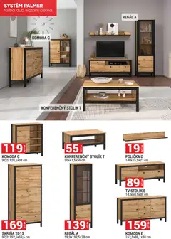 Merkury Market leták platný od 01.12.2025 | Strana: 18 | Produkty: Tv, Tv stolik, Regál, Skriňa