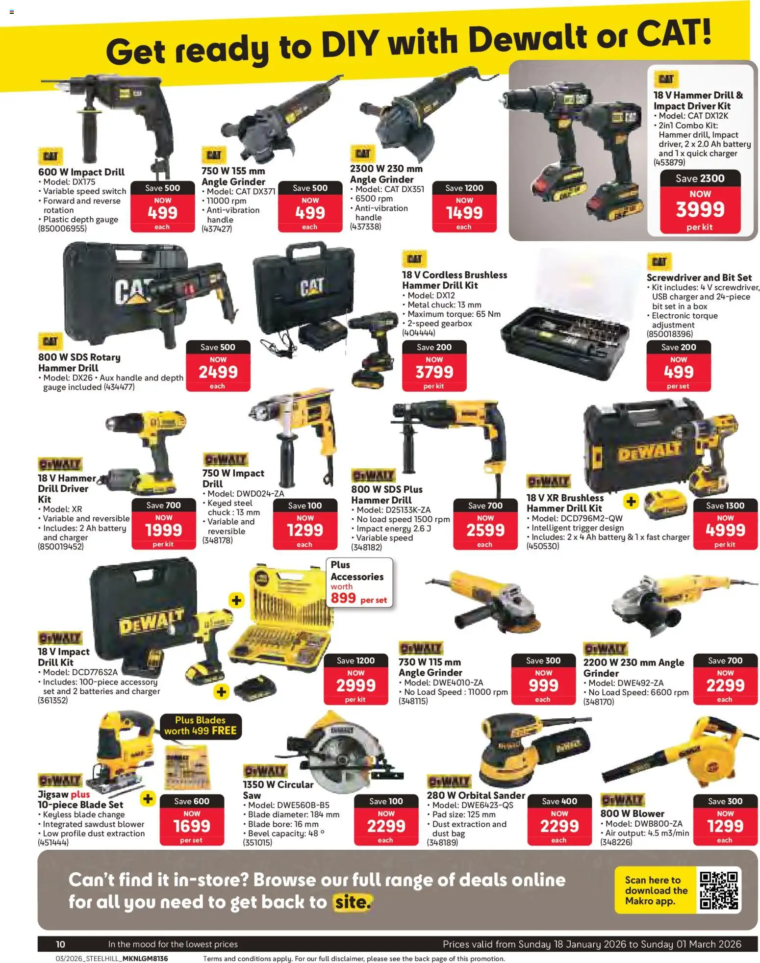 New Makro catalogue – valid from 18.01.2026 | Page: 10 | Products: USB, Box, Switch, Hammer