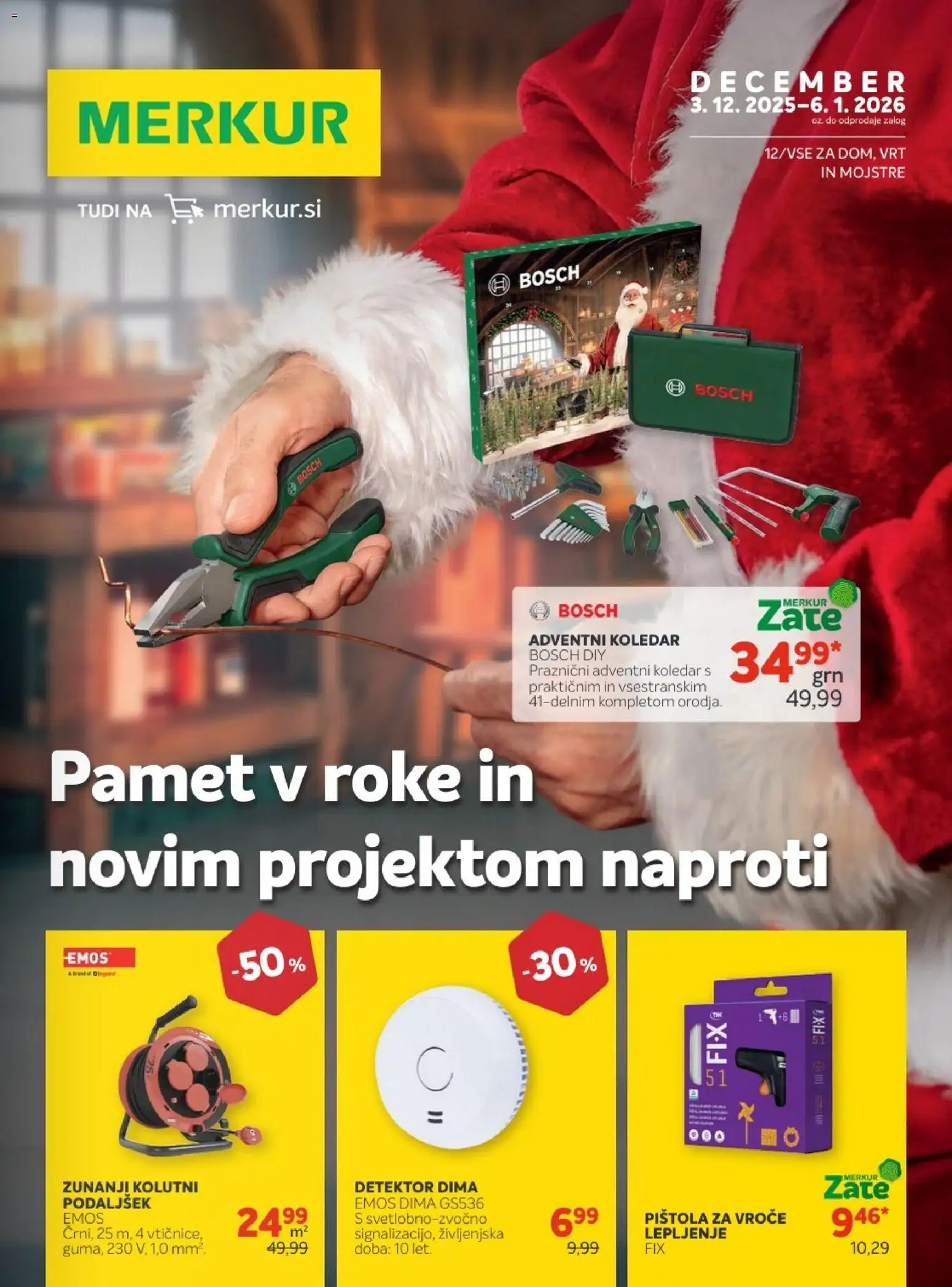 Novi Merkur katalog ponudbe – veljaven od 03.12.2025 | Stran: 29