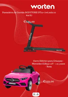 Pré-visualização Worten Promoções válido de 04.01.2026 | Página: 6 | Produtos: Passadeira