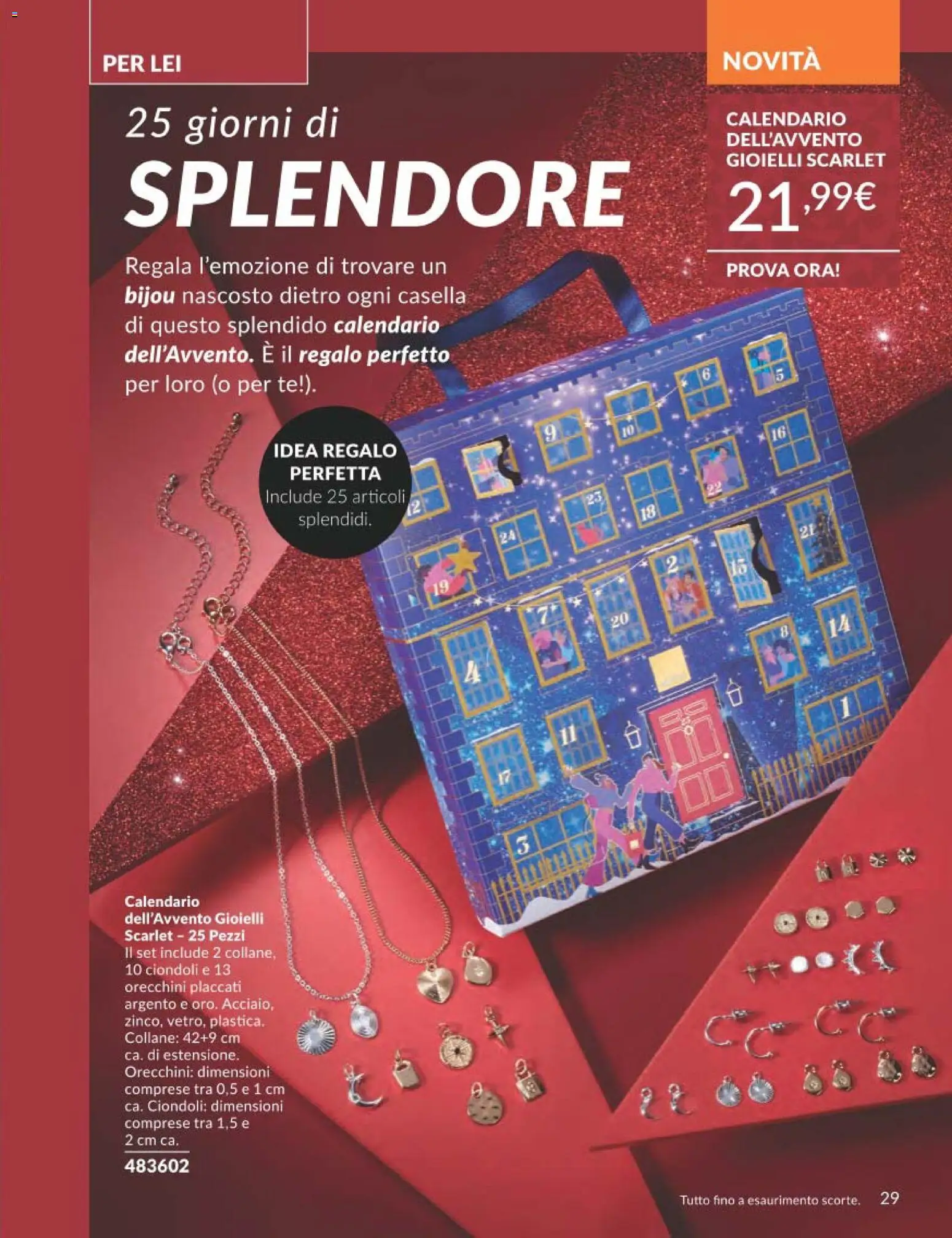 Volantino Avon del 01.11.2025 | Pagina: 29