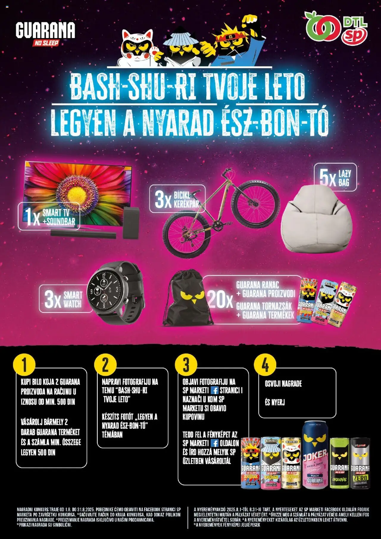 Senta Promet katalog - važi od 13.08.2025 | Strana: 11 | Proizvode: Ranac, Guarana