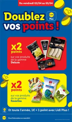 LIDL - Prévisualisation de Œufs, Chocolat au lait Fourrage praliné Fourrage lait valide à partir de 02.04.2026 | Page: 24 | Produits: Lait, Œufs, Chocolat, Chips