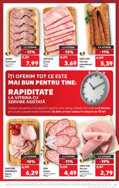 Ofertele Kaufland valabile de la 07.01.2026 | Pagină: 31