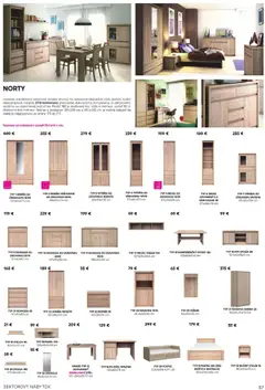 TYP 15 KONFERENČNÝ STOLÍK 120, Konferenčný stolík, rozmery 120x60x51,6 cm │ platný od 16.05.2025 | Strana: 87