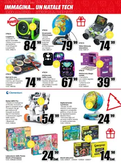 Anteprima del volantino Media World Natale catalogo valido a partire dal 03.12.2025 | Pagina: 40 | Prodotti: Schermo, TV, Cassaforte, Robot