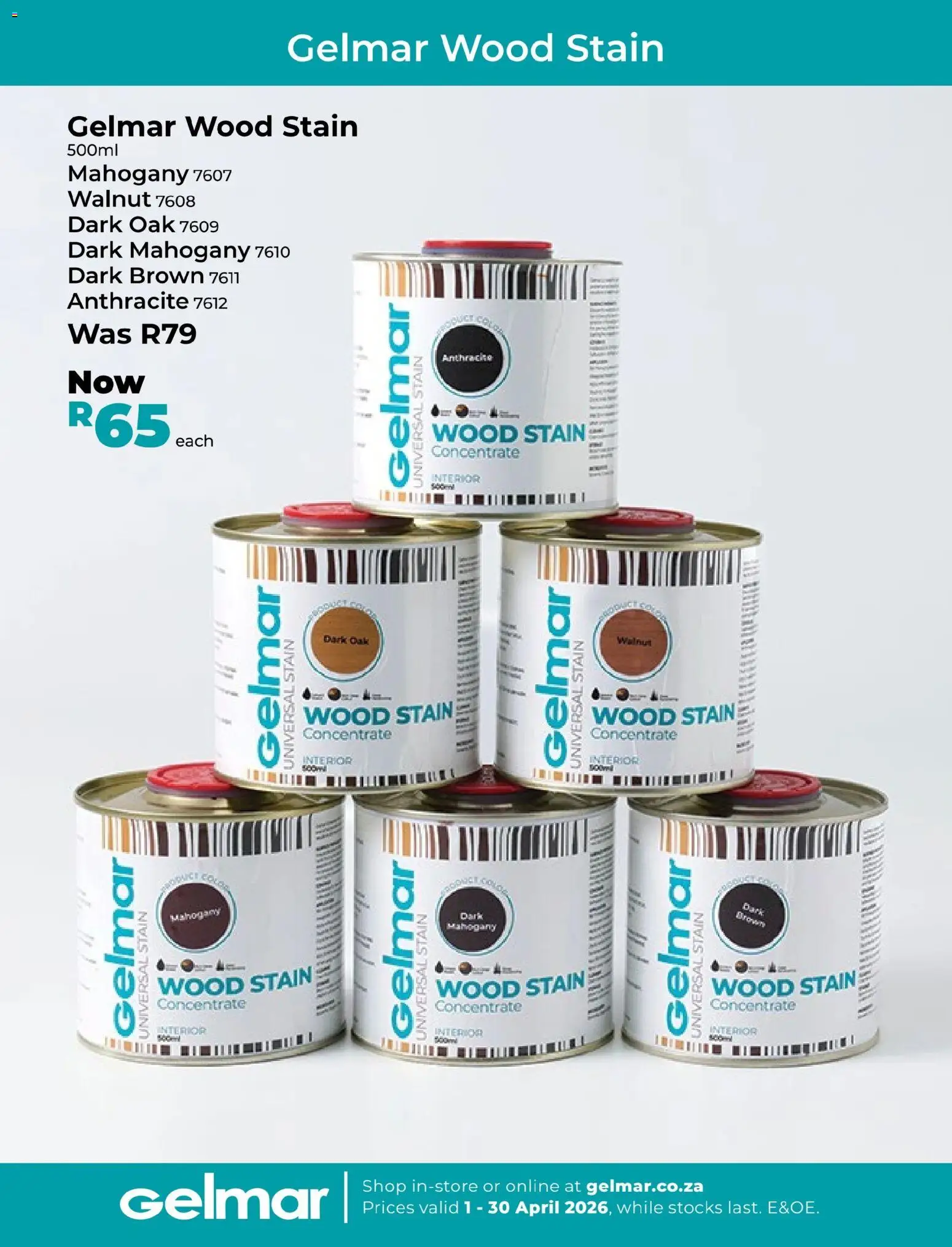 New Gelmar catalogue – valid from 01.04.2026 | Page: 16