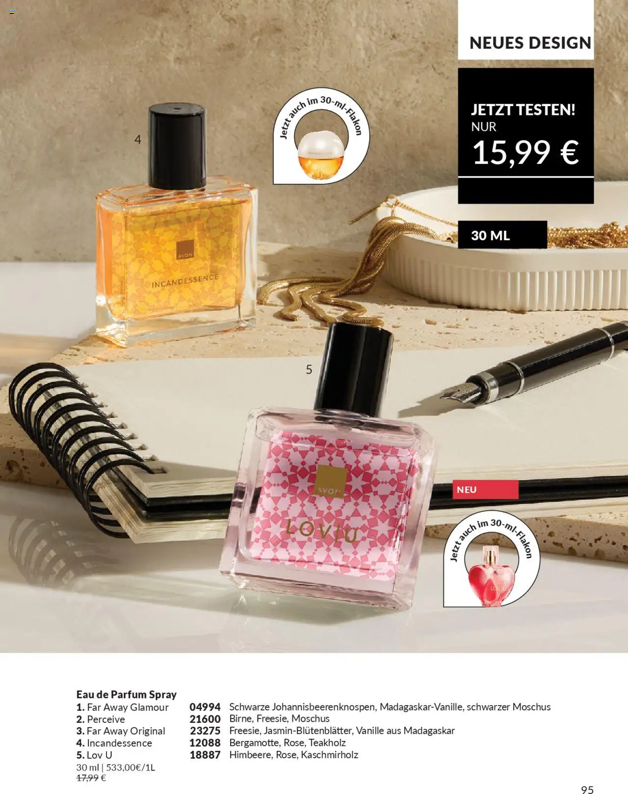 AVON Katalog Oktober 2025 – gültig ab 01.10.2025 | Seite: 97 | Produkte: Parfüm, Eau de Parfum