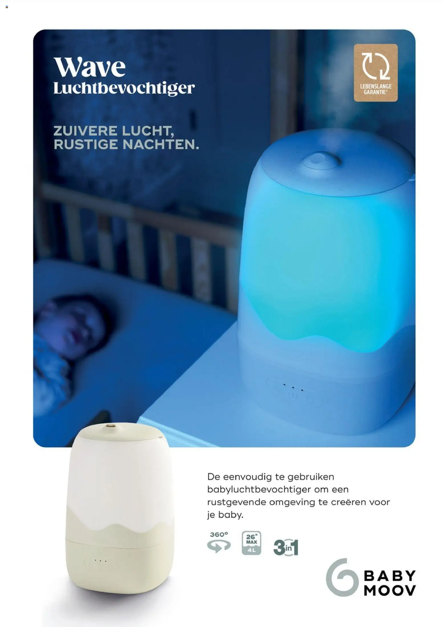 {H1} | Pagina: 25 | Producten: Luchtbevochtiger