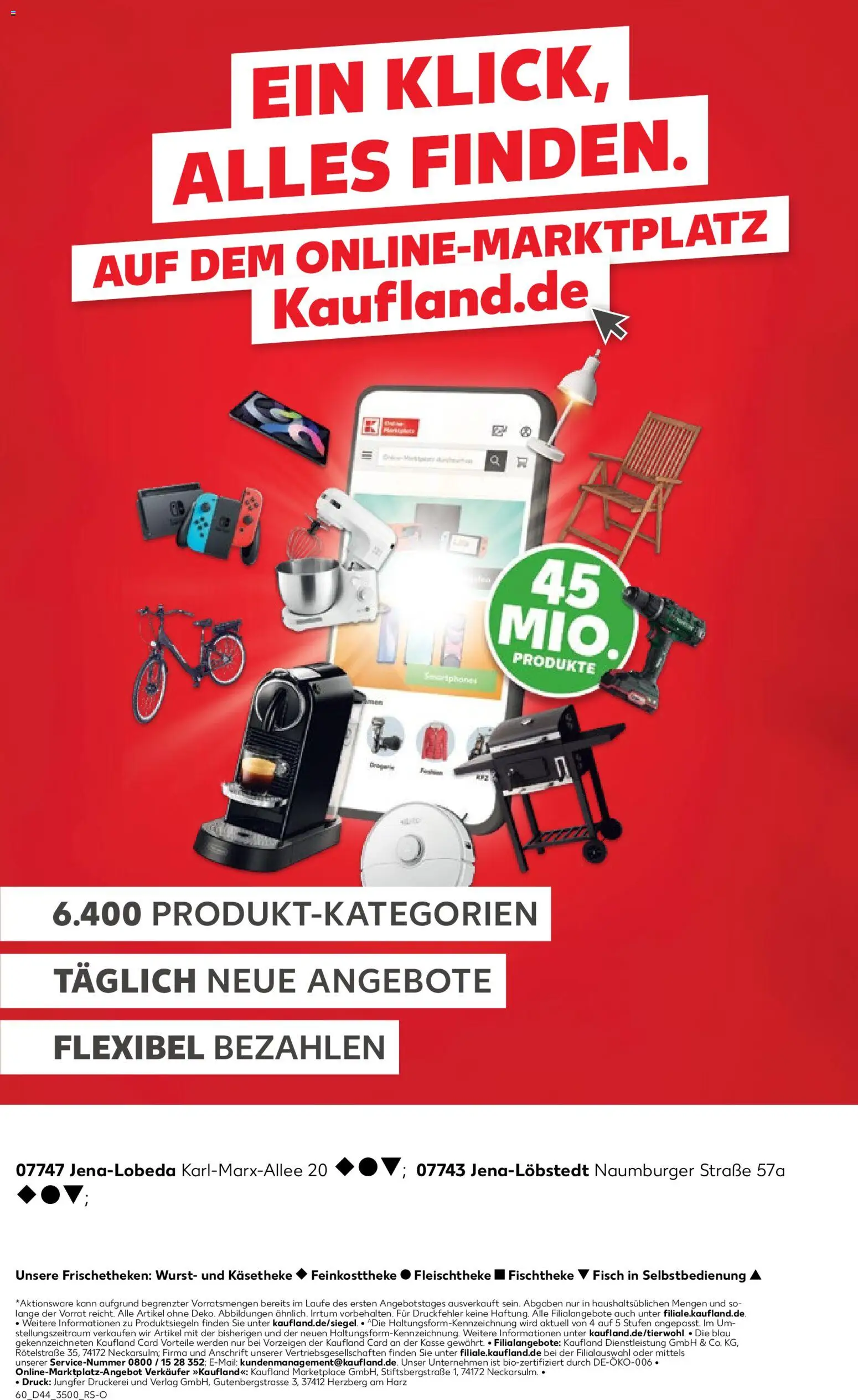 Kaufland prospekt Jena	 – gültig ab 02.11.2025 | Seite: 60 | Produkte: Lampe, Fisch, Wurst, Tablet