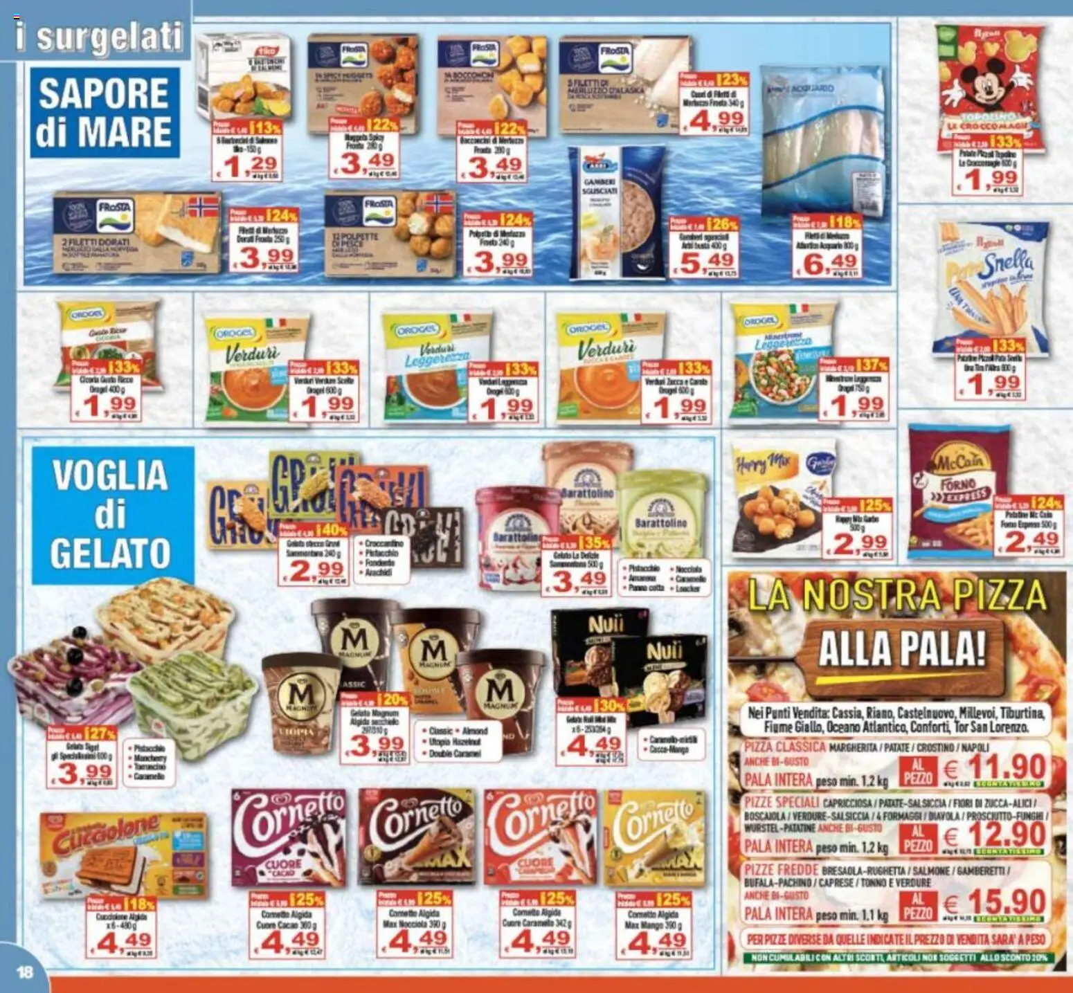 Volantino CTS del 25.02.2026 | Pagina: 18 | Prodotti: Patatine, Panna, Arachidi, Cacao