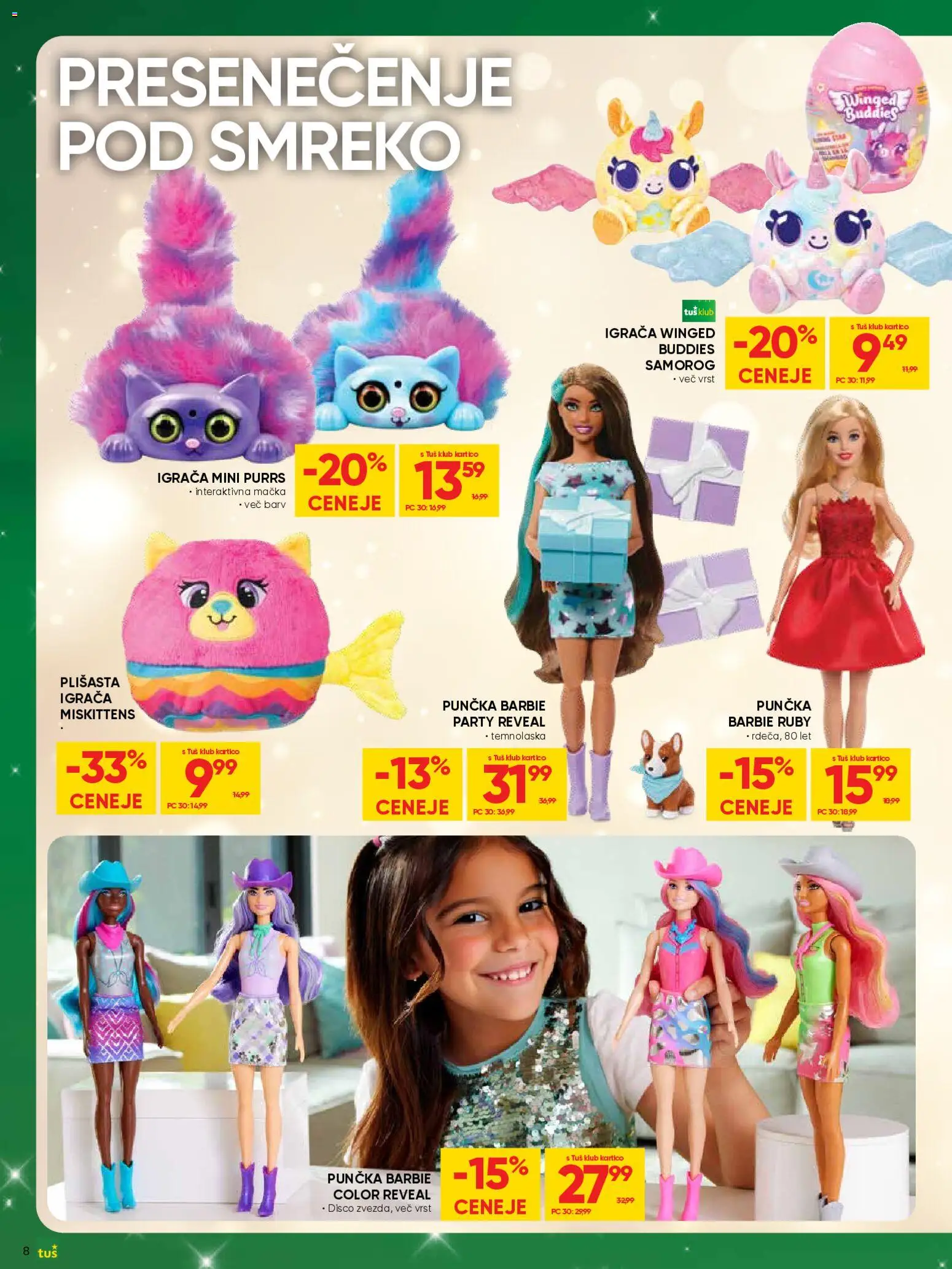 Novi Tuš katalog ponudbe – veljaven od 19.11.2025 | Stran: 8