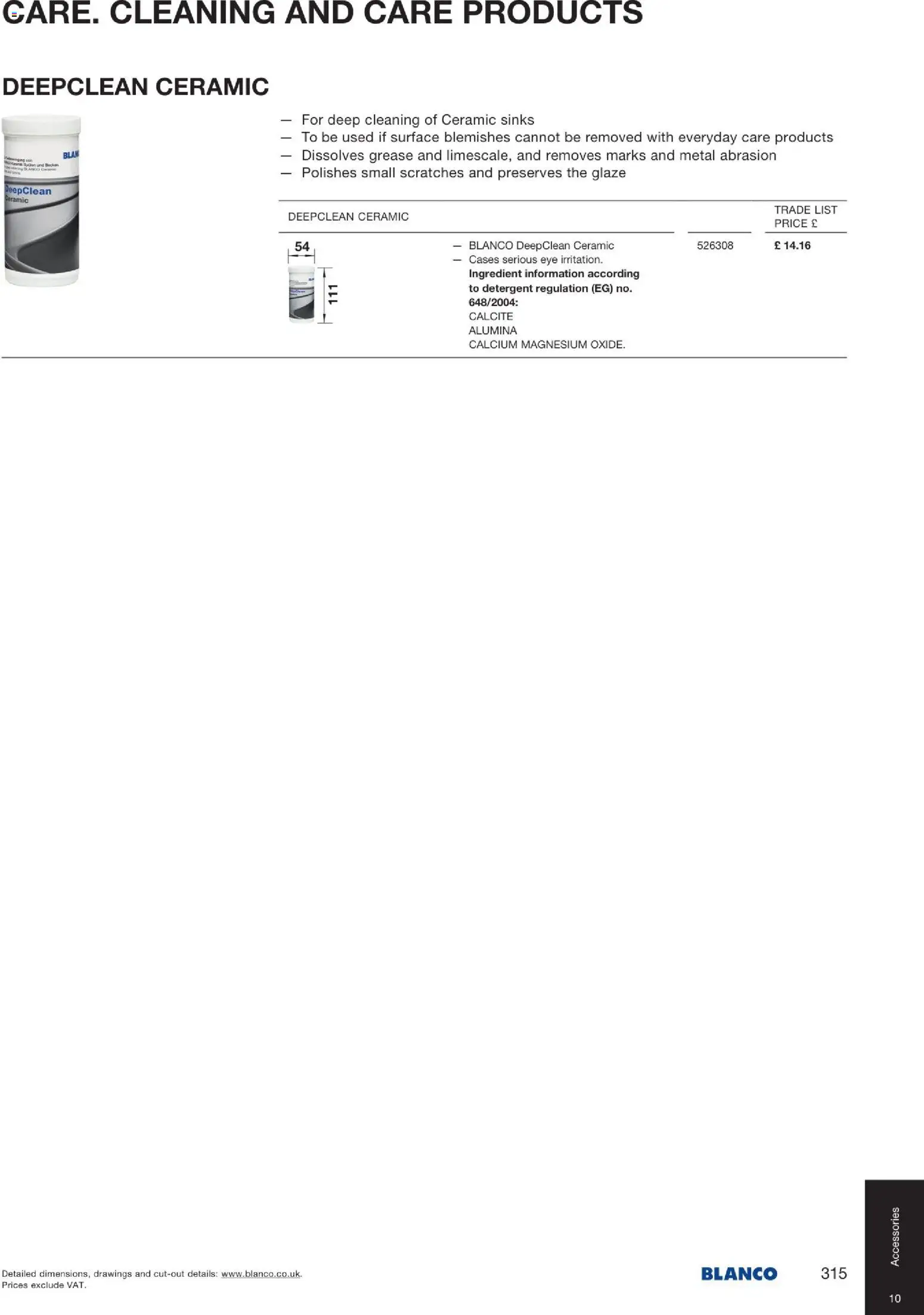 Novi Mömax katalog ponudbe – veljaven od 22.01.2026 | Stran: 316 | Izdelki: Detergent