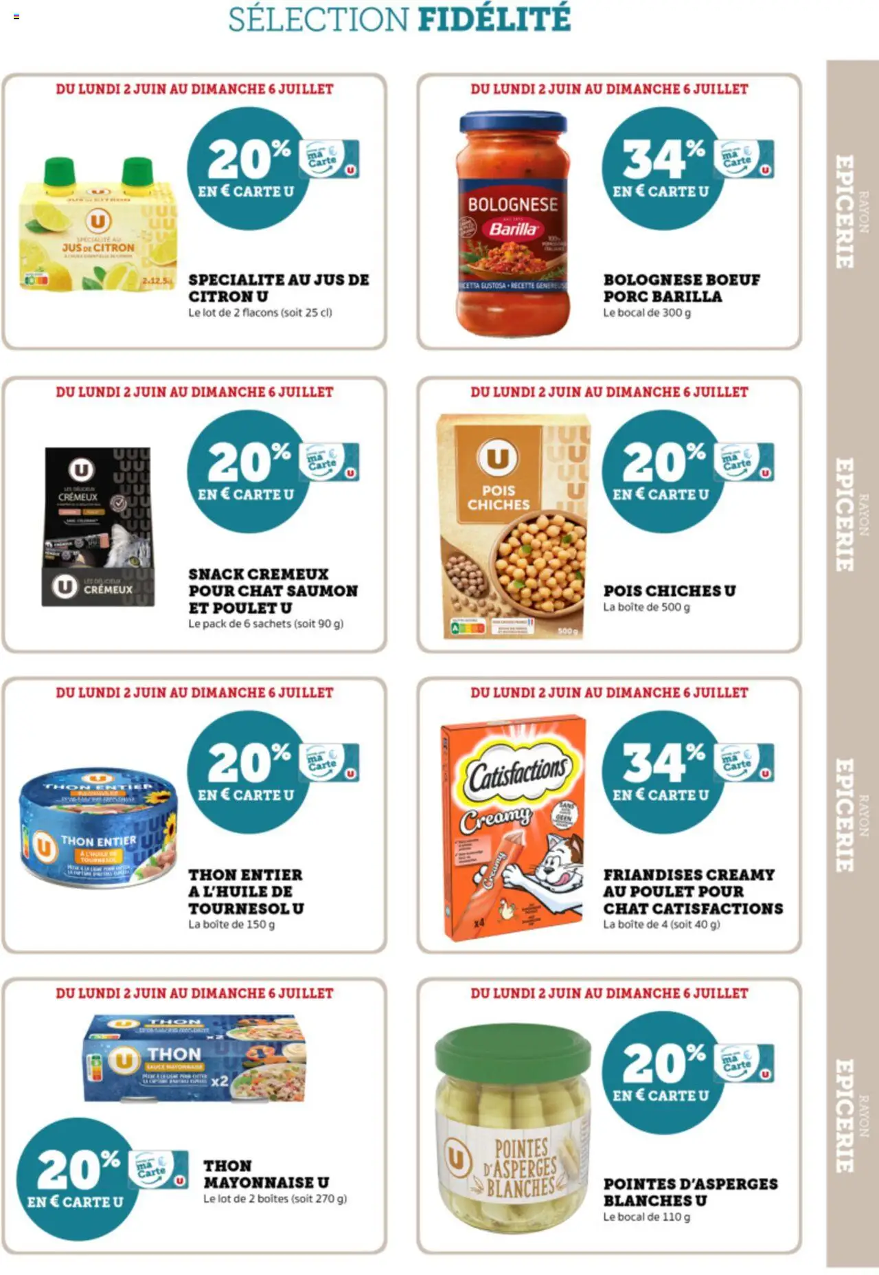  | Page: 21 | Produits: Citron, Jus de citron, Mayonnaise, Saumon