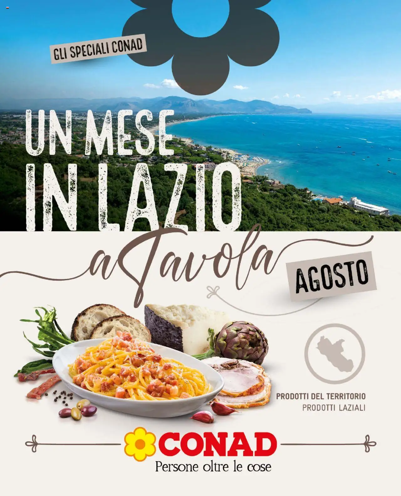 Volantino Spazio Conad del 30.07.2025 | Pagina: 1