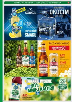 Eurocash Gazetka - Witaj Uniwersytecie od 15.09.2025 | Strona: 11 | Produkty: Miód, Leżak, Piwo, Somersby