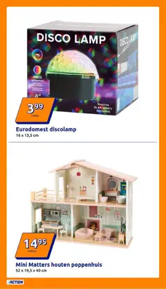 Action - Folder week 51 - Voorbeeld van een folder van Action, geldig van 17.12.2025 | Pagina: 10 | Producten: Lamp