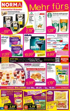 Norma Flugblatt ab 05.01.2025 gültig | Seite: 12