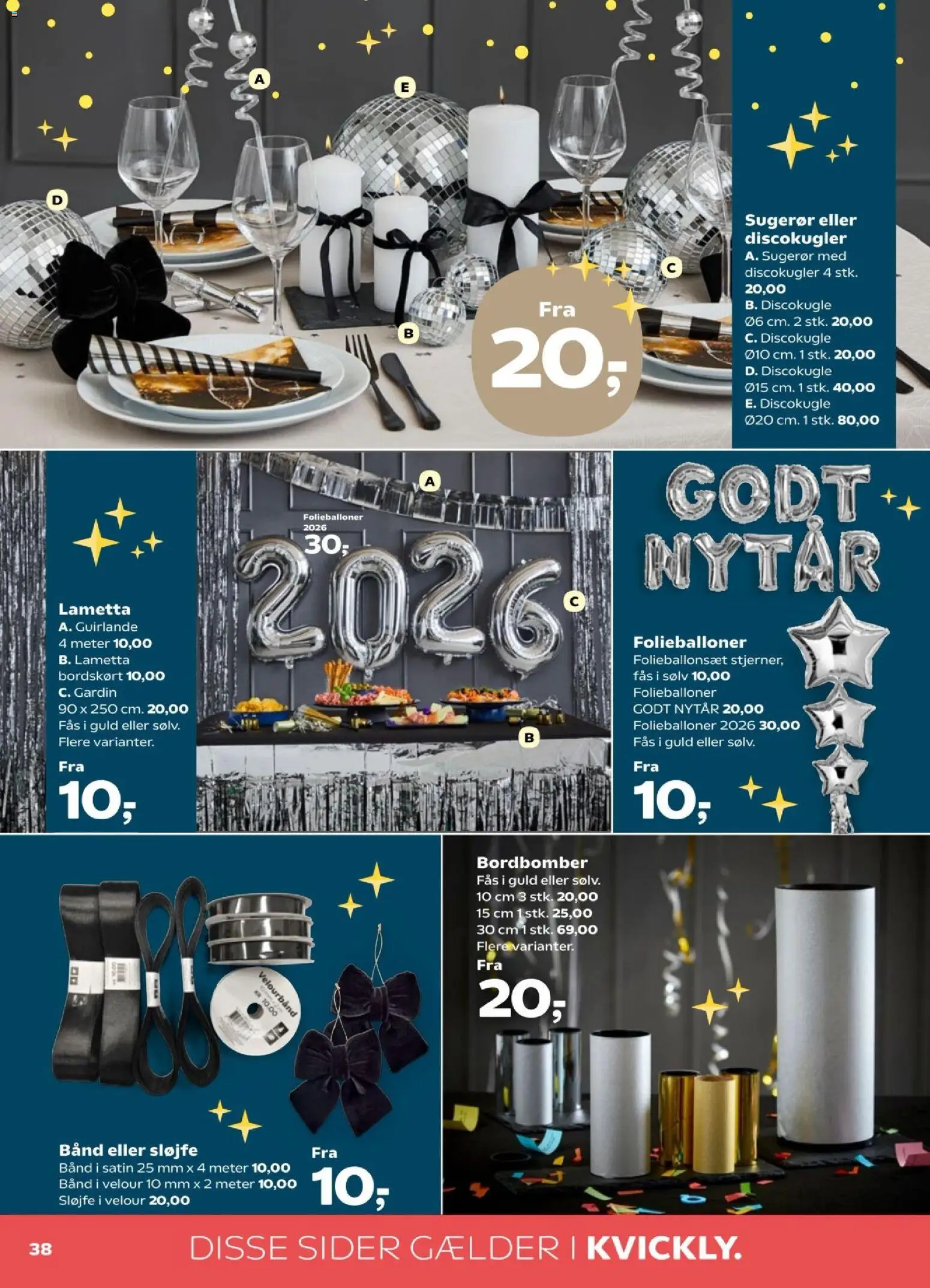 Kvickly tilbudsavis – gyldig fra 26.12.2025 | Side: 42