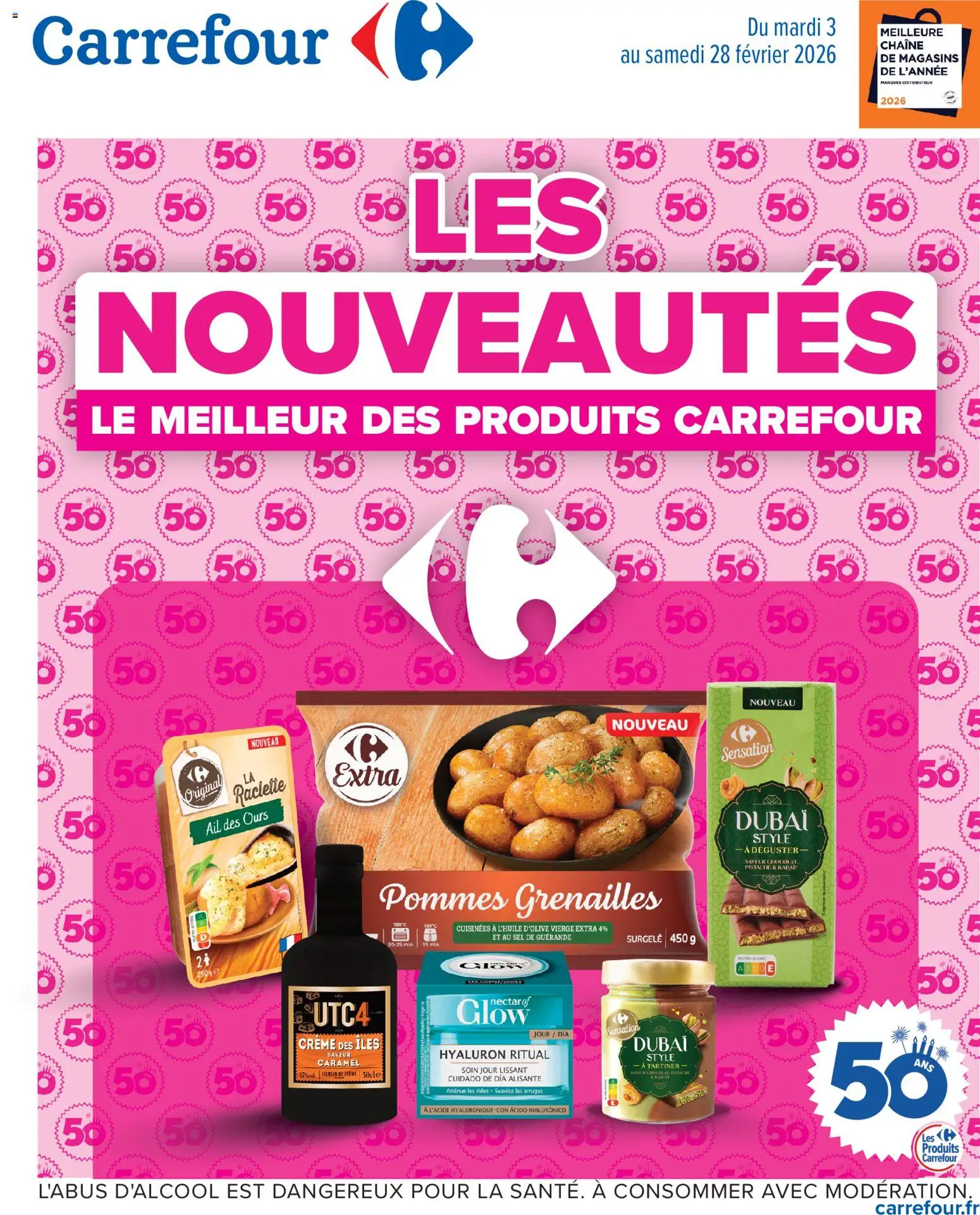{H1} | Page: 1 | Produits: Ail, Sel, Raclette, Chocolat