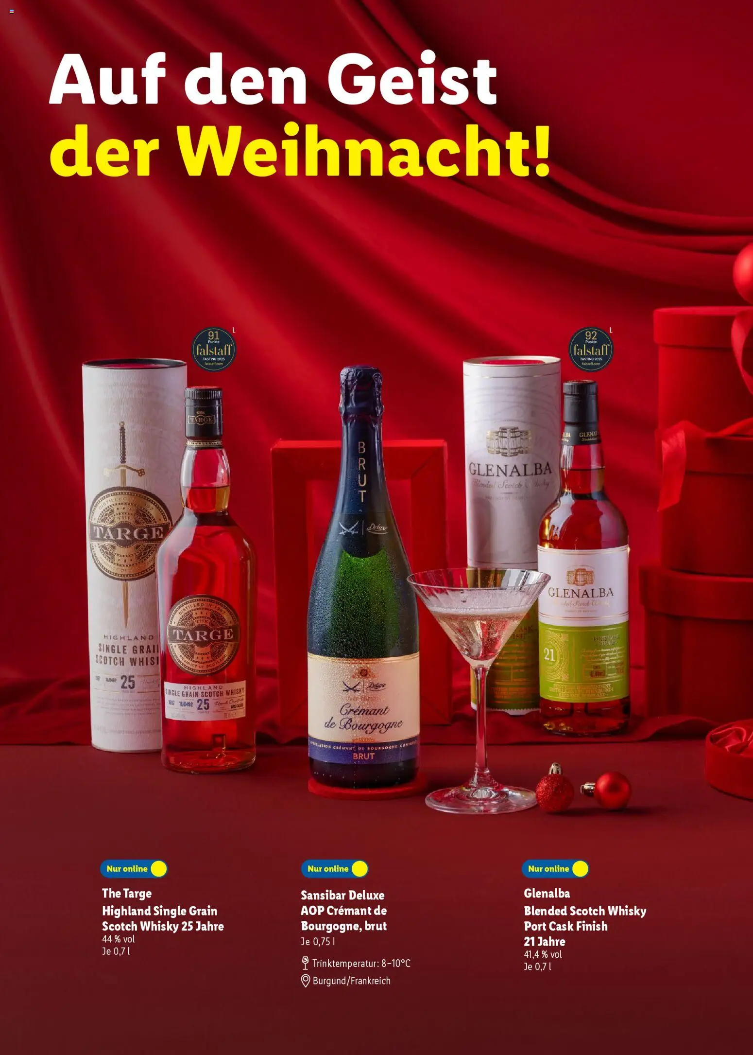 Lidl - Black Friday – gültig ab 31.10.2025 | Seite: 36 | Produkte: Whisky, Finish
