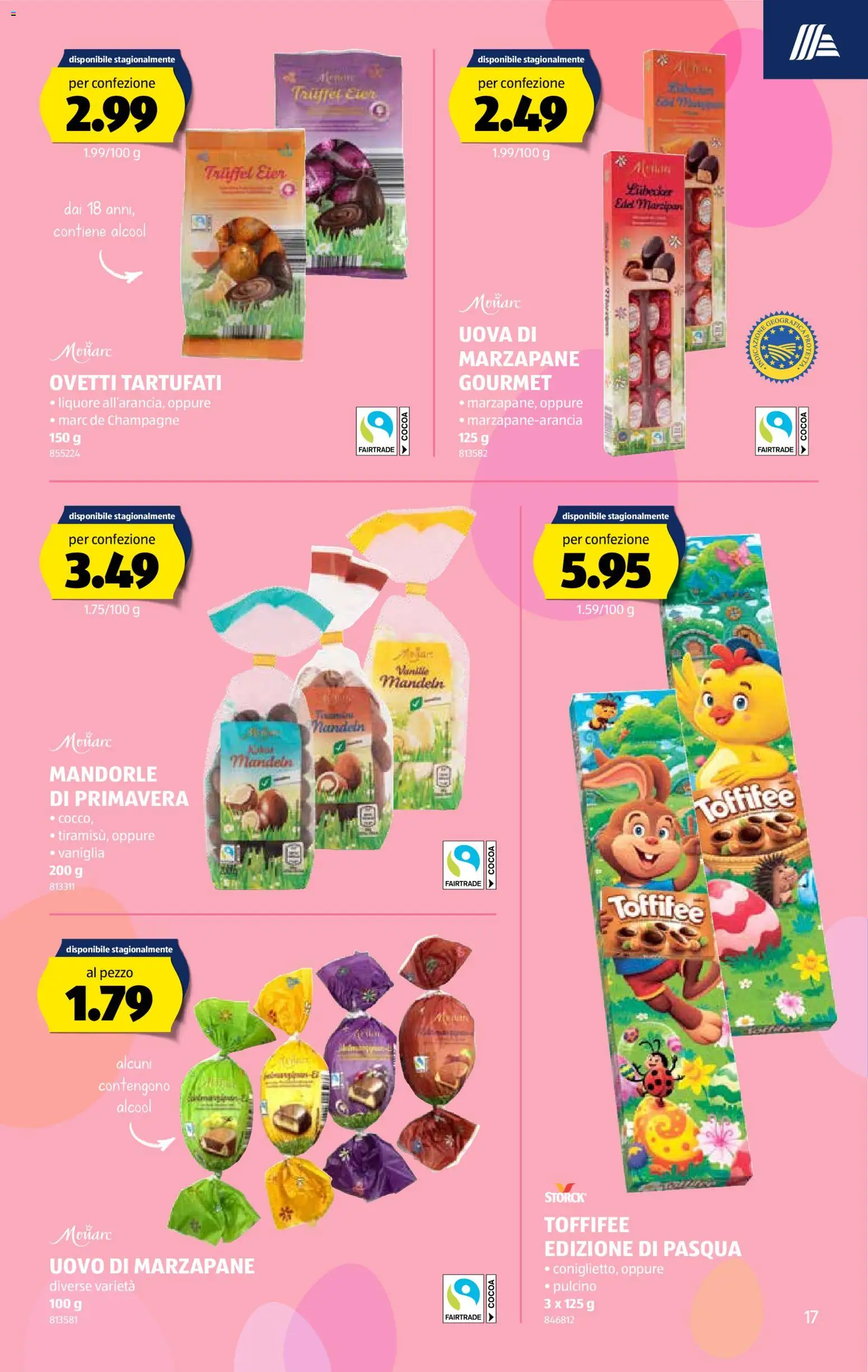 Aldi Aktionen IT – gültig ab 05.03.2026 | Seite: 18 | Produkte: Eier