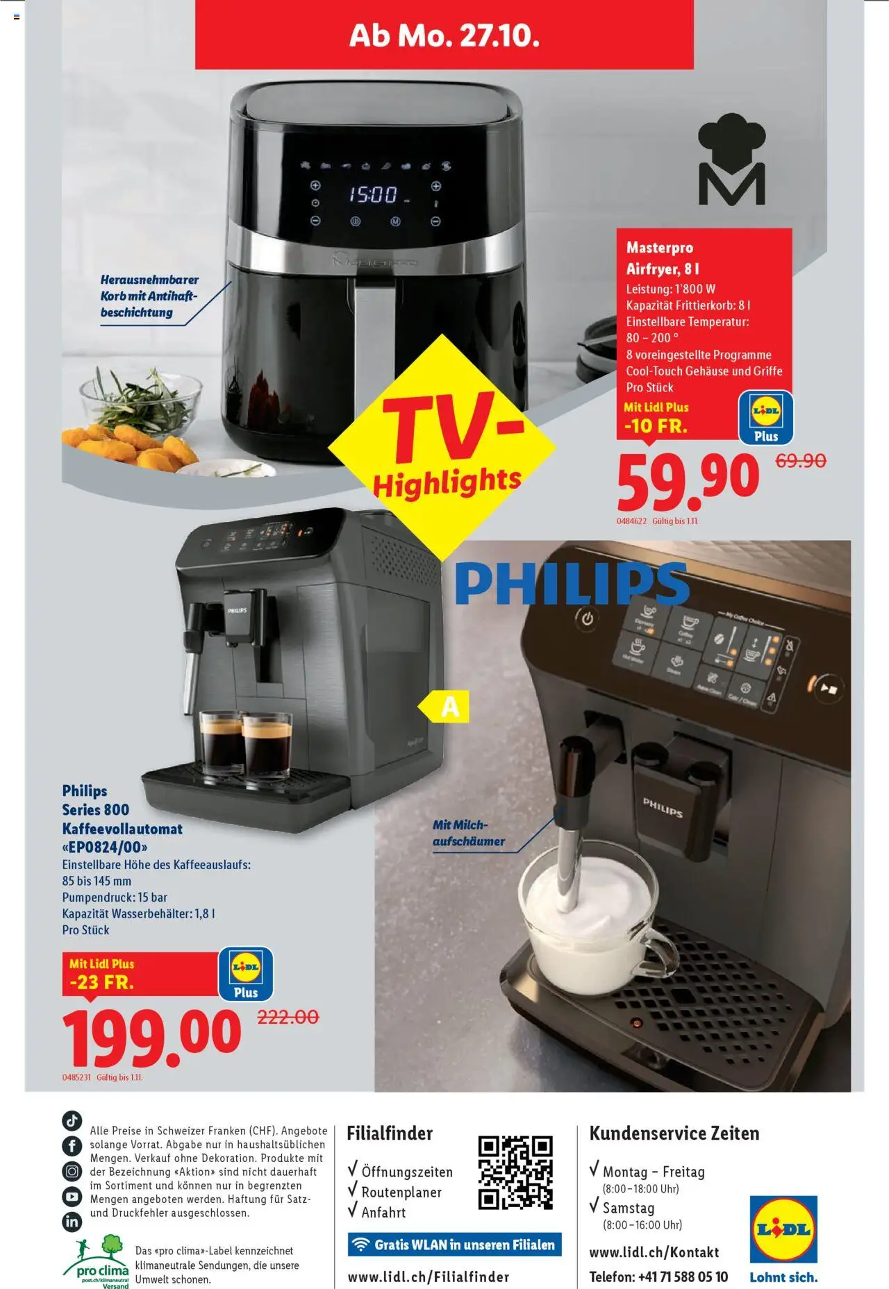 Lidl Aktionen – gültig ab 23.10.2025 | Seite: 32