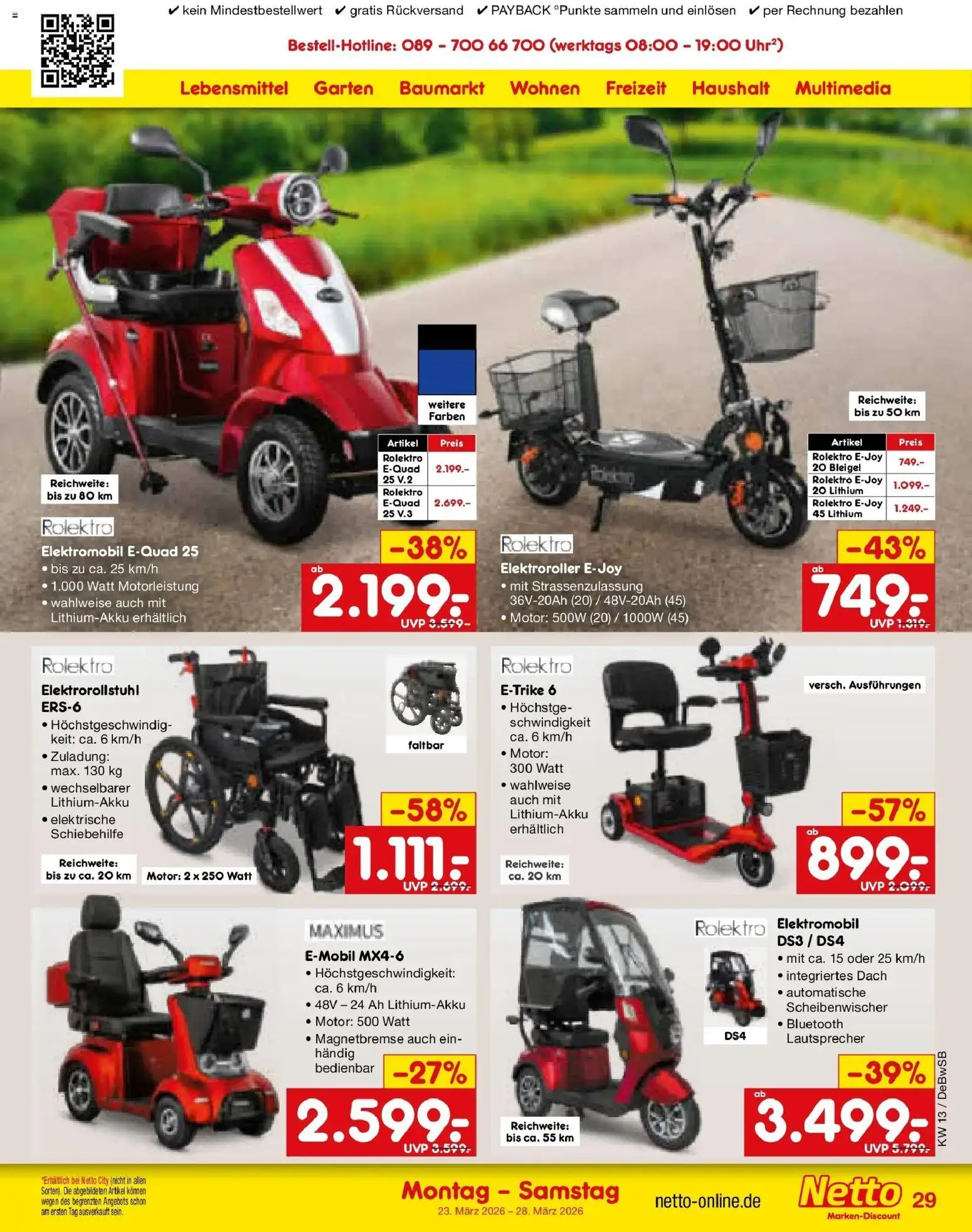 Netto Marken-Discount Prospekt Waiblingen-Bittenfeld	 – gültig ab 23.03.2026 | Seite: 41 | Produkte: Lautsprecher