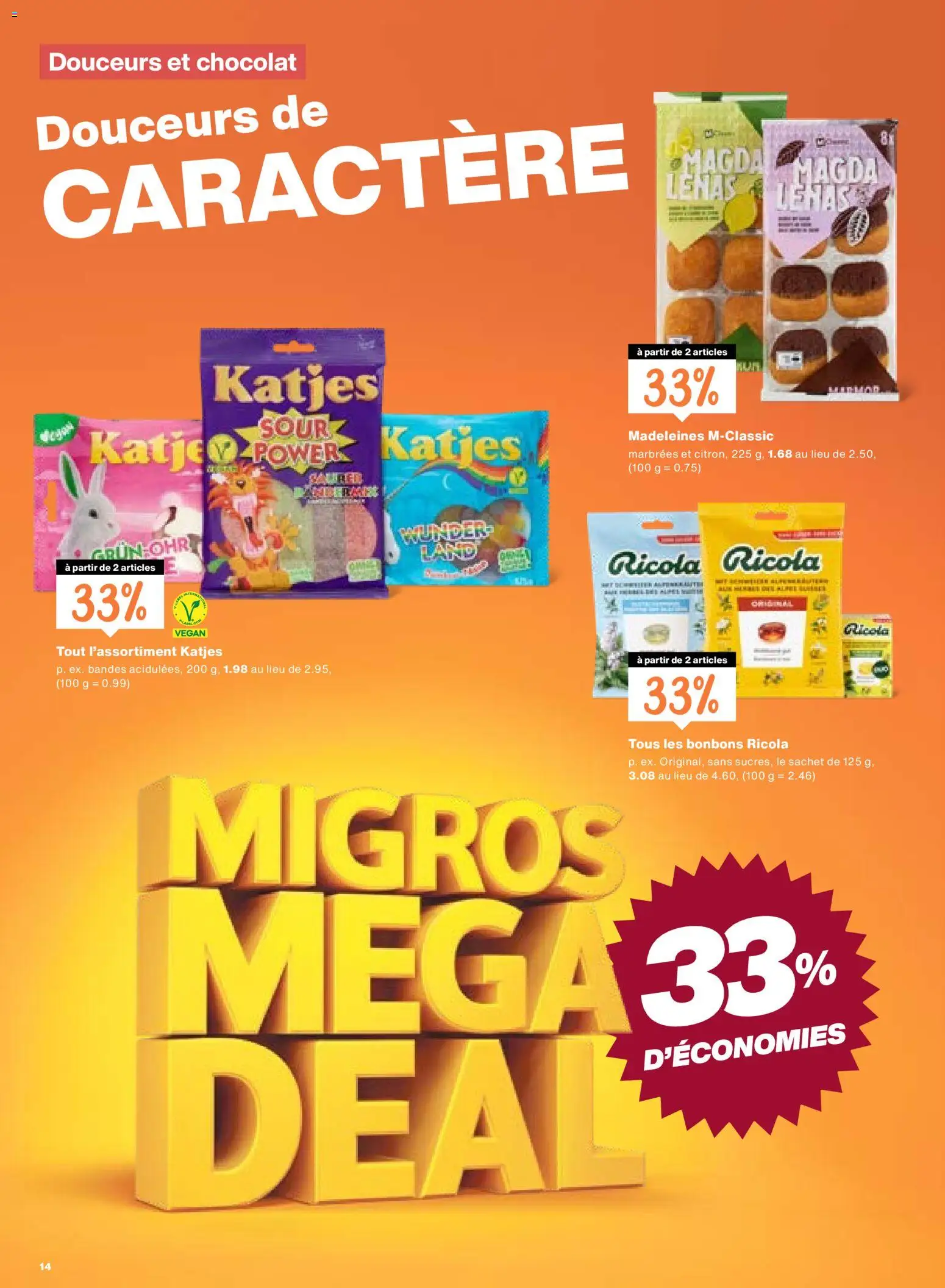 Migros Aktionen FR – gültig ab 13.01.2026 | Seite: 14