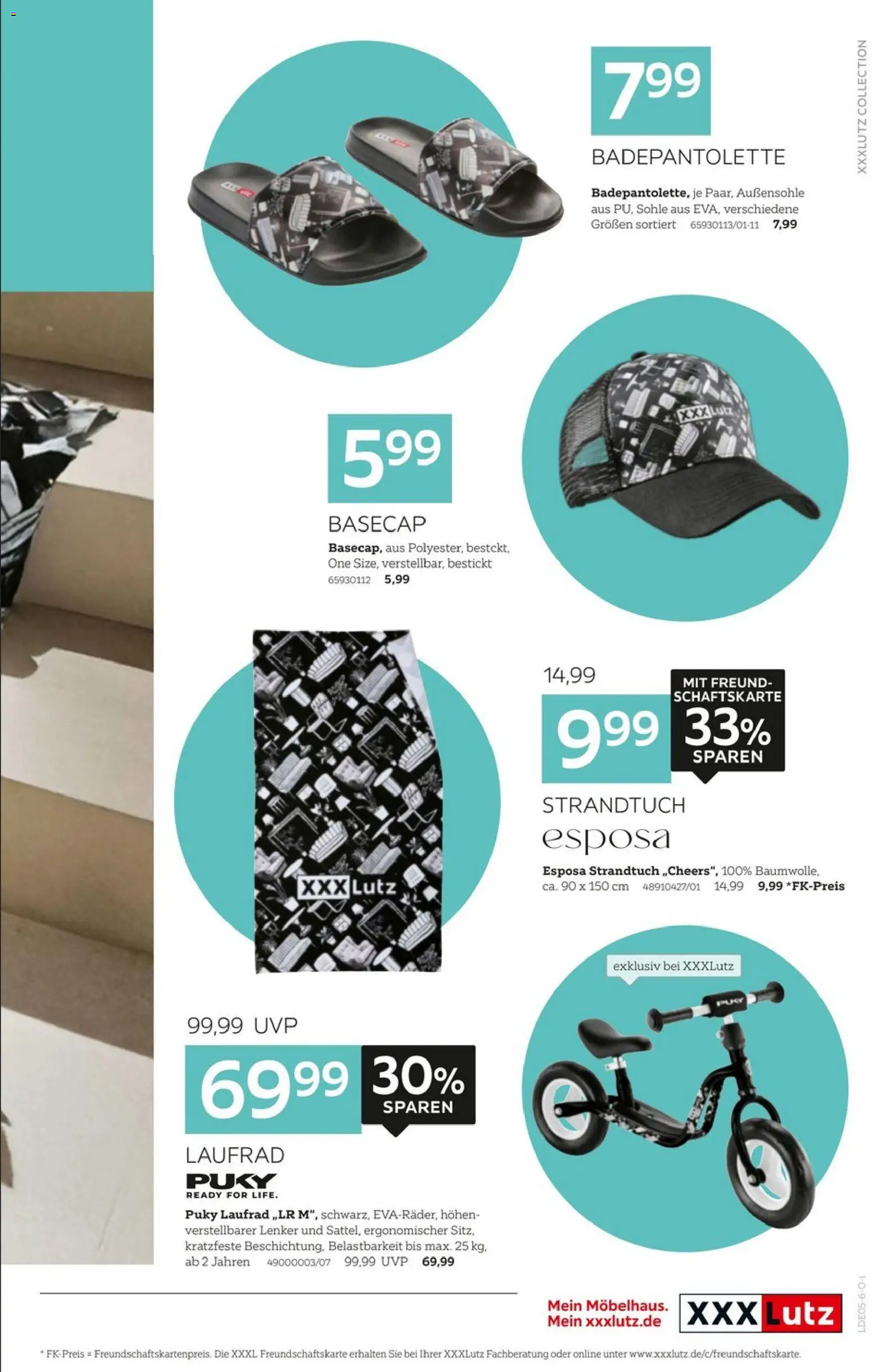 XXXLutz Wohnaccessoires 1 – gültig ab 25.04.2026 | Seite: 11 | Produkte: Strandtuch