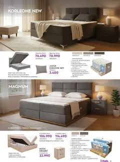 Matis Veliki Flajer - pregled Matis kataloga - važi od 01.04.2026 | Strana: 51 | Proizvode: Krevet, Dušek, Jastuk, Kutija