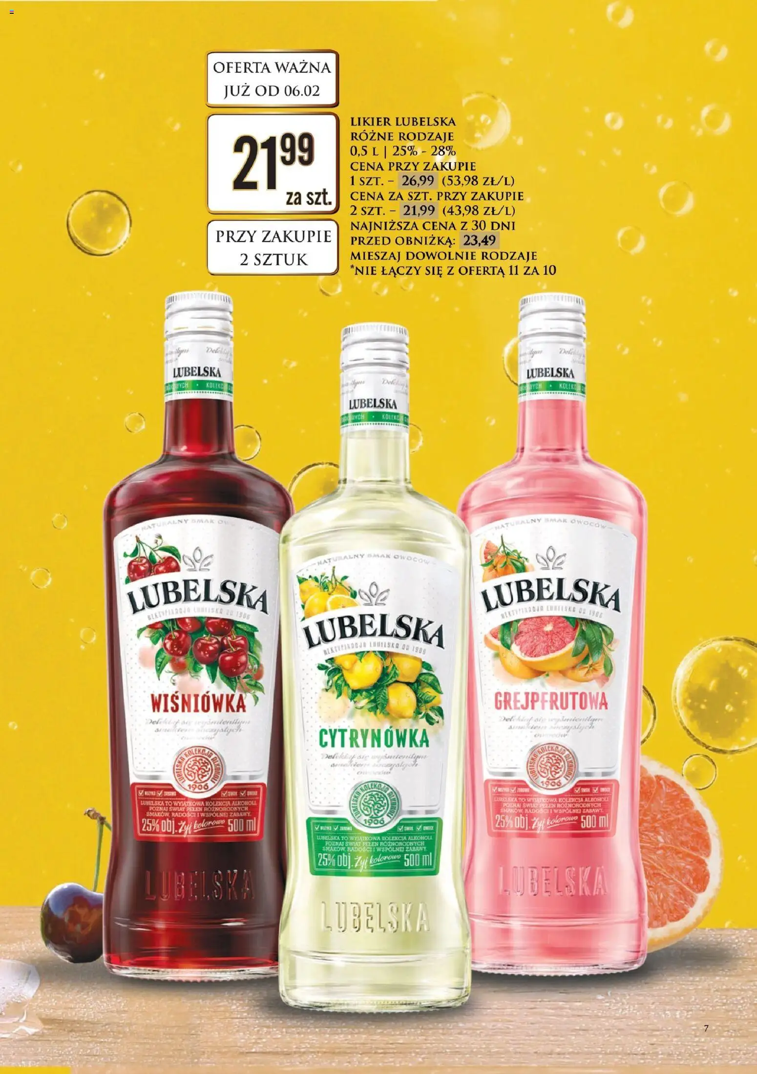 Dino Gazetka alkoholowa od 06.02.2026 | Strona: 7