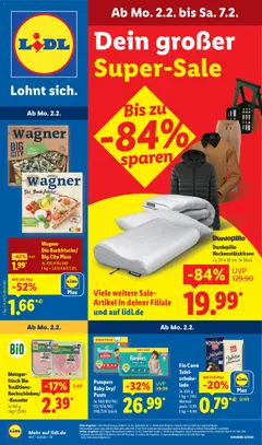 Lidl Prospekt Steinheim am Albuch ab 02.02.2026 gültig