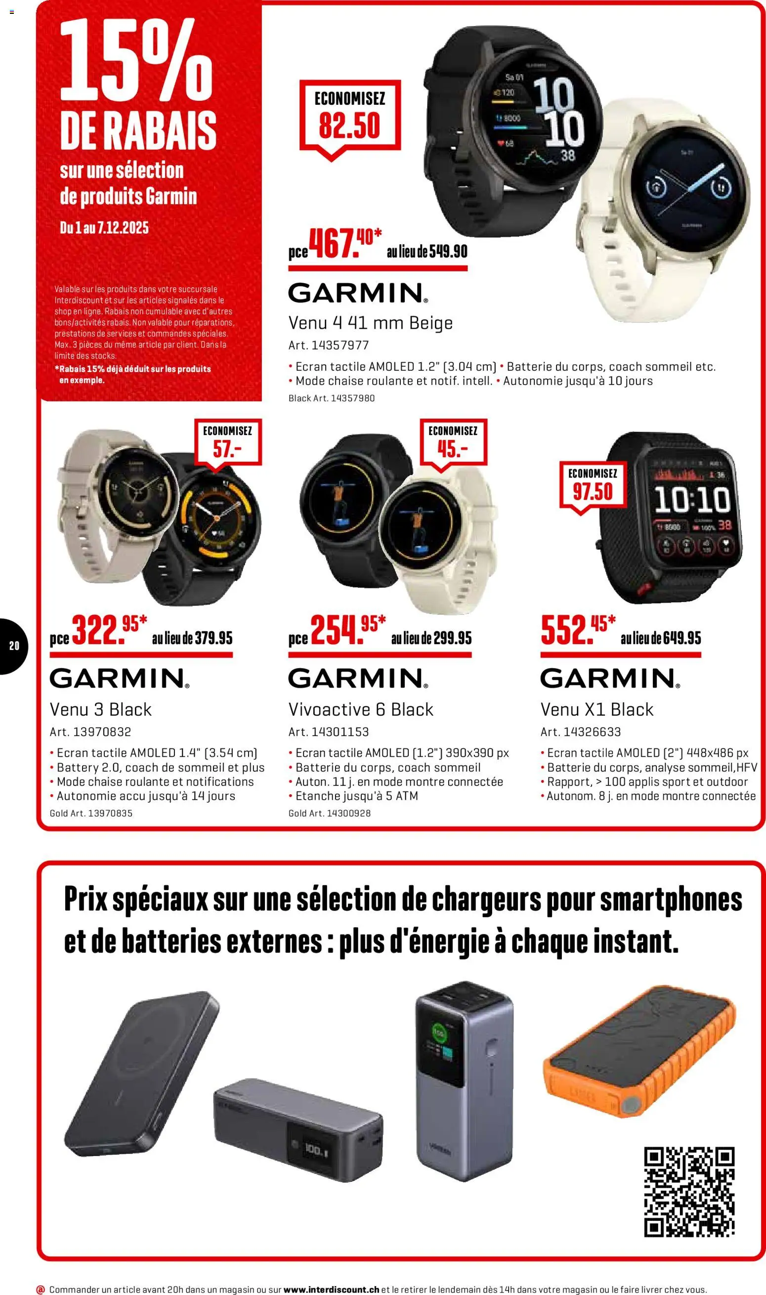 Interdiscount Aktionen FR – gültig ab 01.12.2025 | Seite: 20