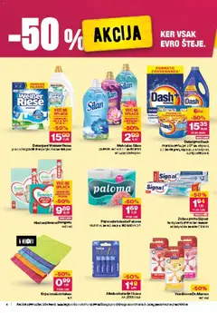 Mercator katalog akcije – veljaven od 06.11.2025 | Stran: 4