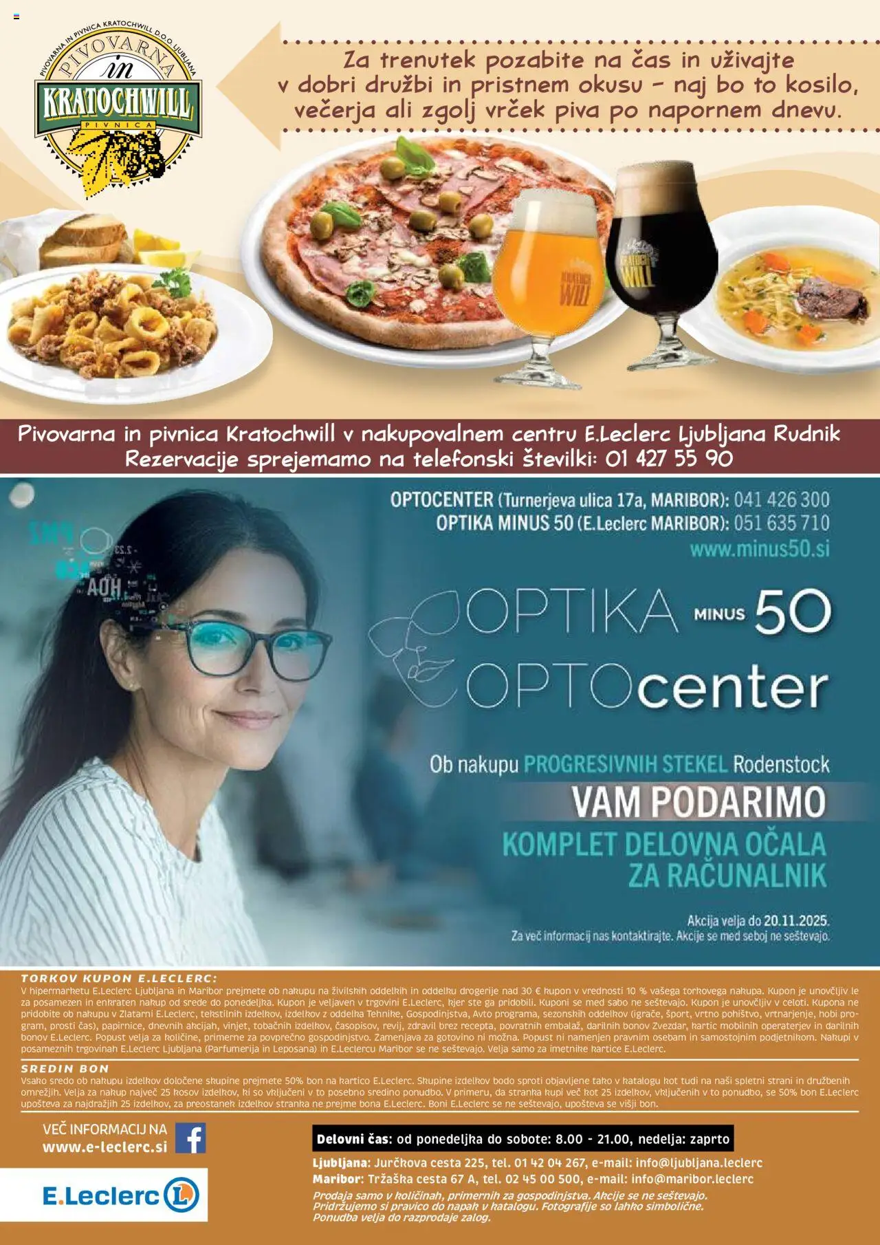 Novi E.leclerc katalog ponudbe – veljaven od 08.10.2025 | Stran: 48 | Izdelki: Racunalnik, Ocala
