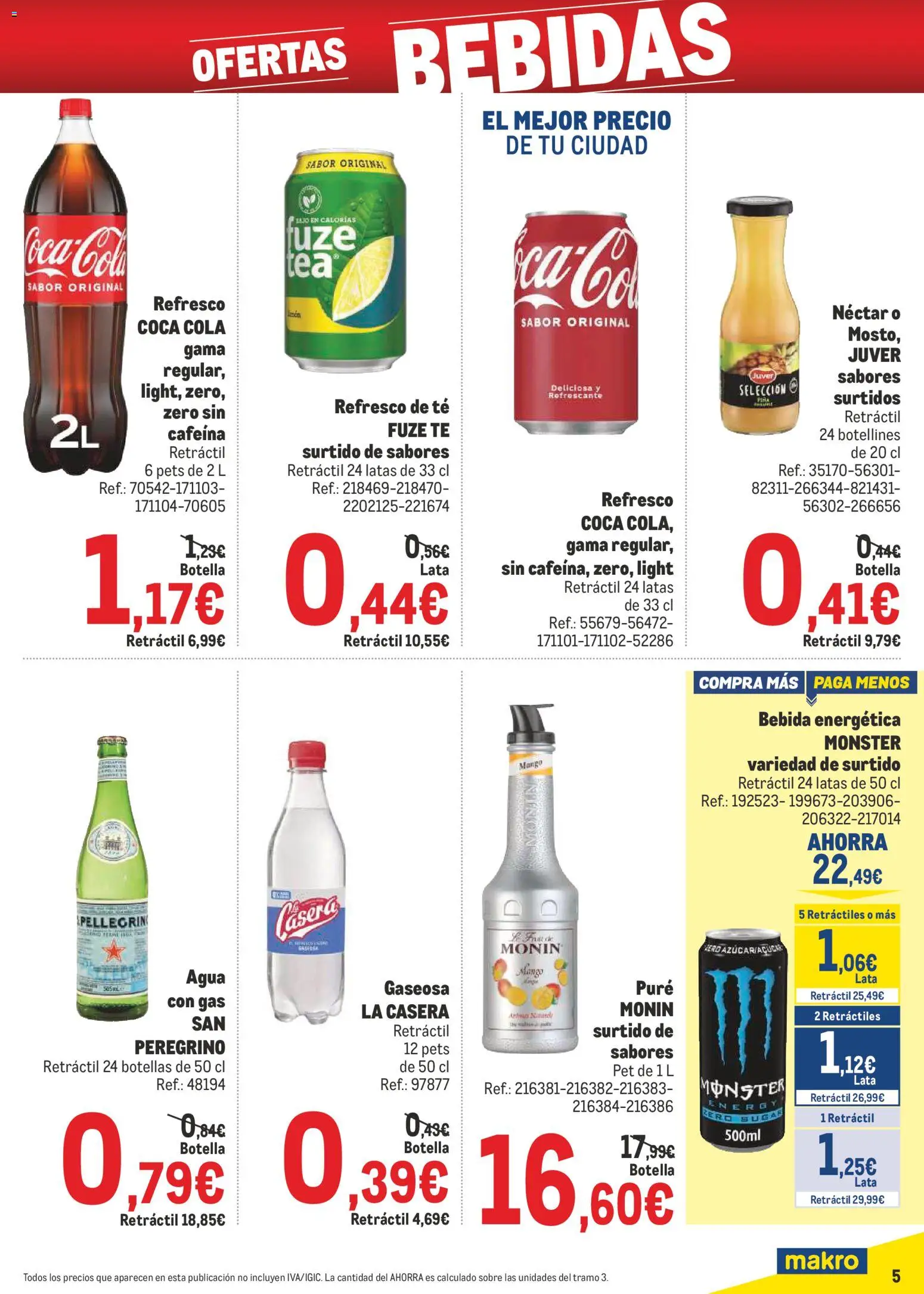 Makro - Precios Sur │ válido desde el 09.03.2026 | Página: 5