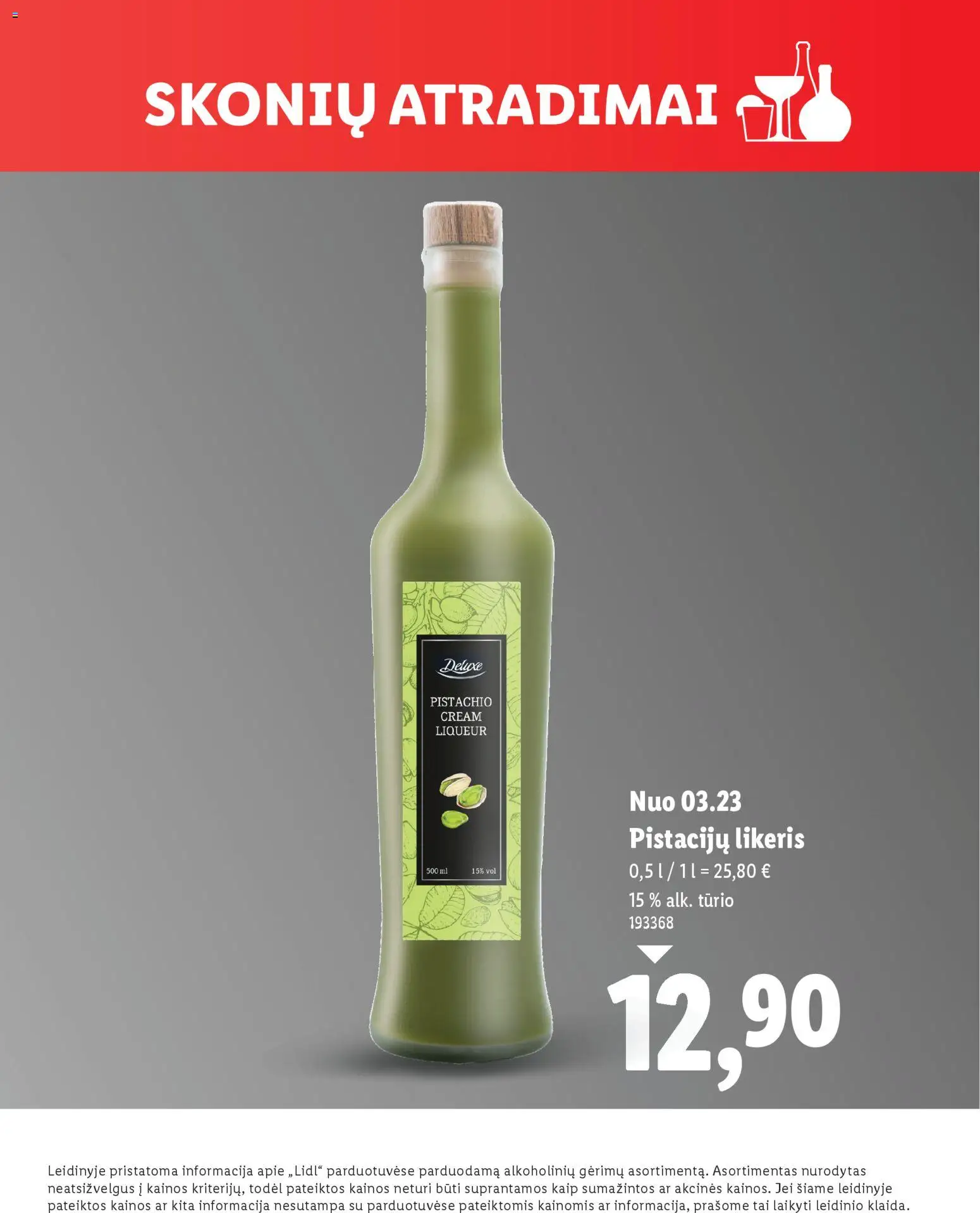 LIDL akcijos nuo 24.03.2026 | Puslapis: 32