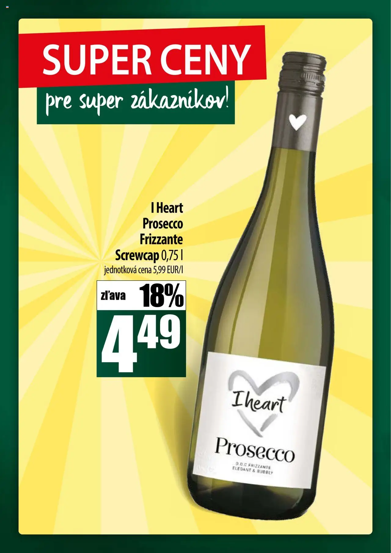 COOP Jednota široká ponuka │ platný od 17.07.2025 | Strana: 52 | Produkty: Prosecco