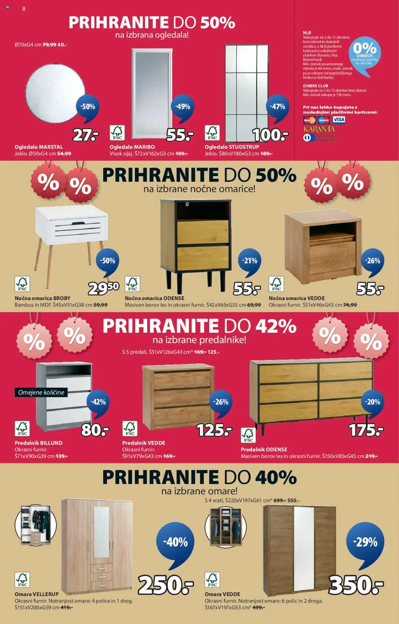JYSK katalog │ velja od 02.07.2025 | Stran: 8 | Izdelki: Pisalna miza, Poličnik, Furnir, Stol