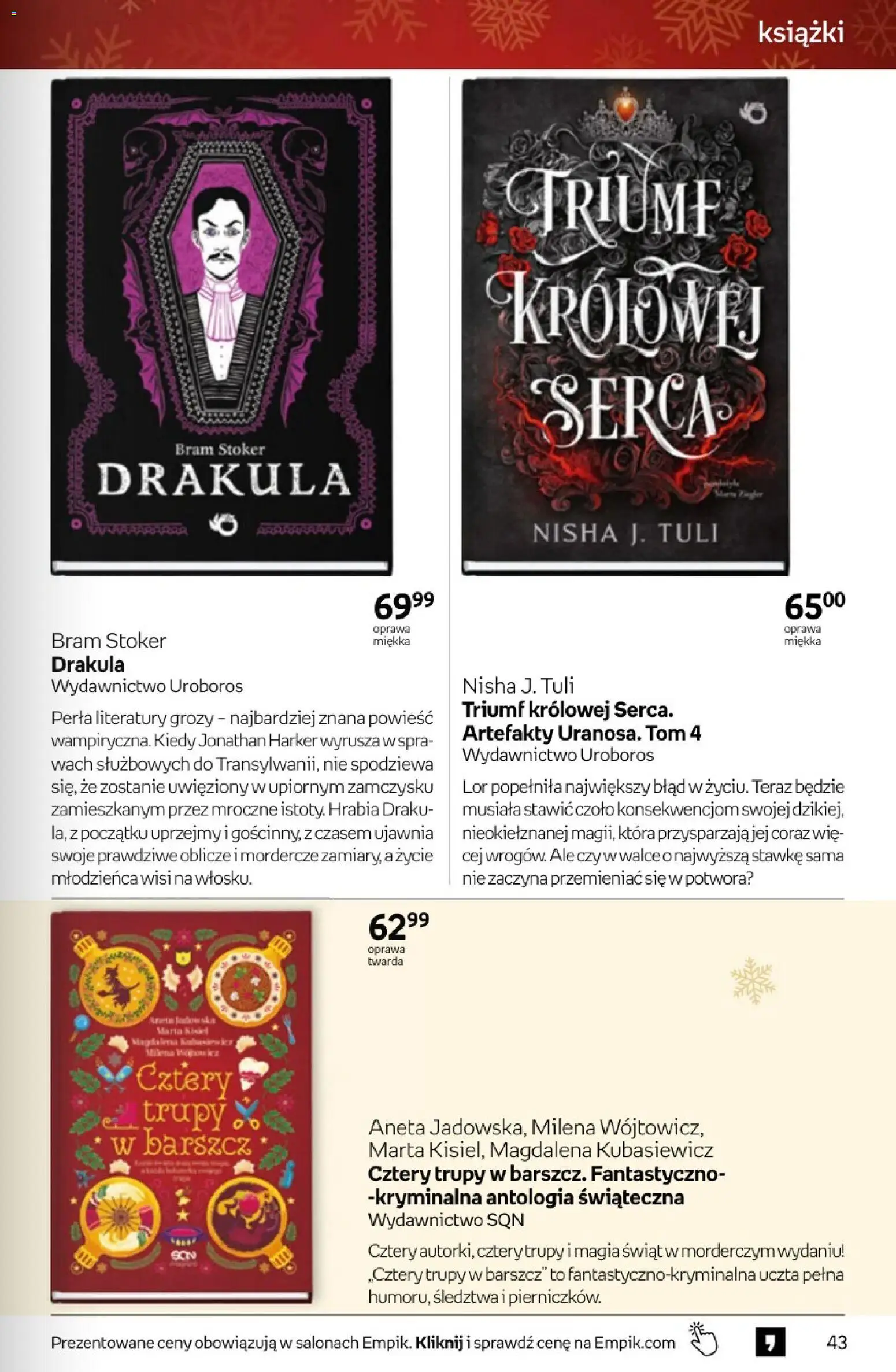 Empik promocje od 10.12.2025 | Strona: 43