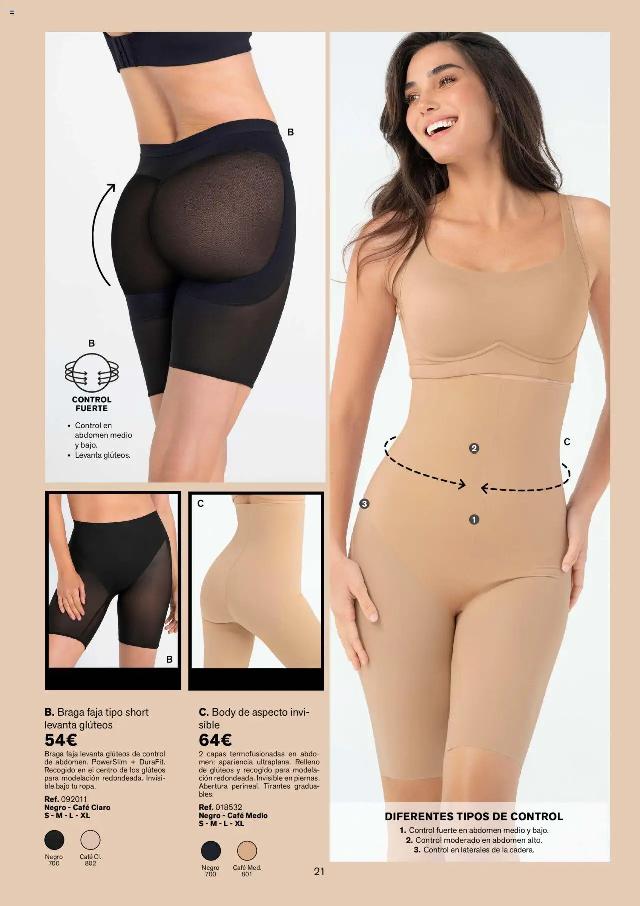 Leonisa folleto │ válido desde el 01.07.2025 | Página: 21 | Productos: Café, Body, Braga