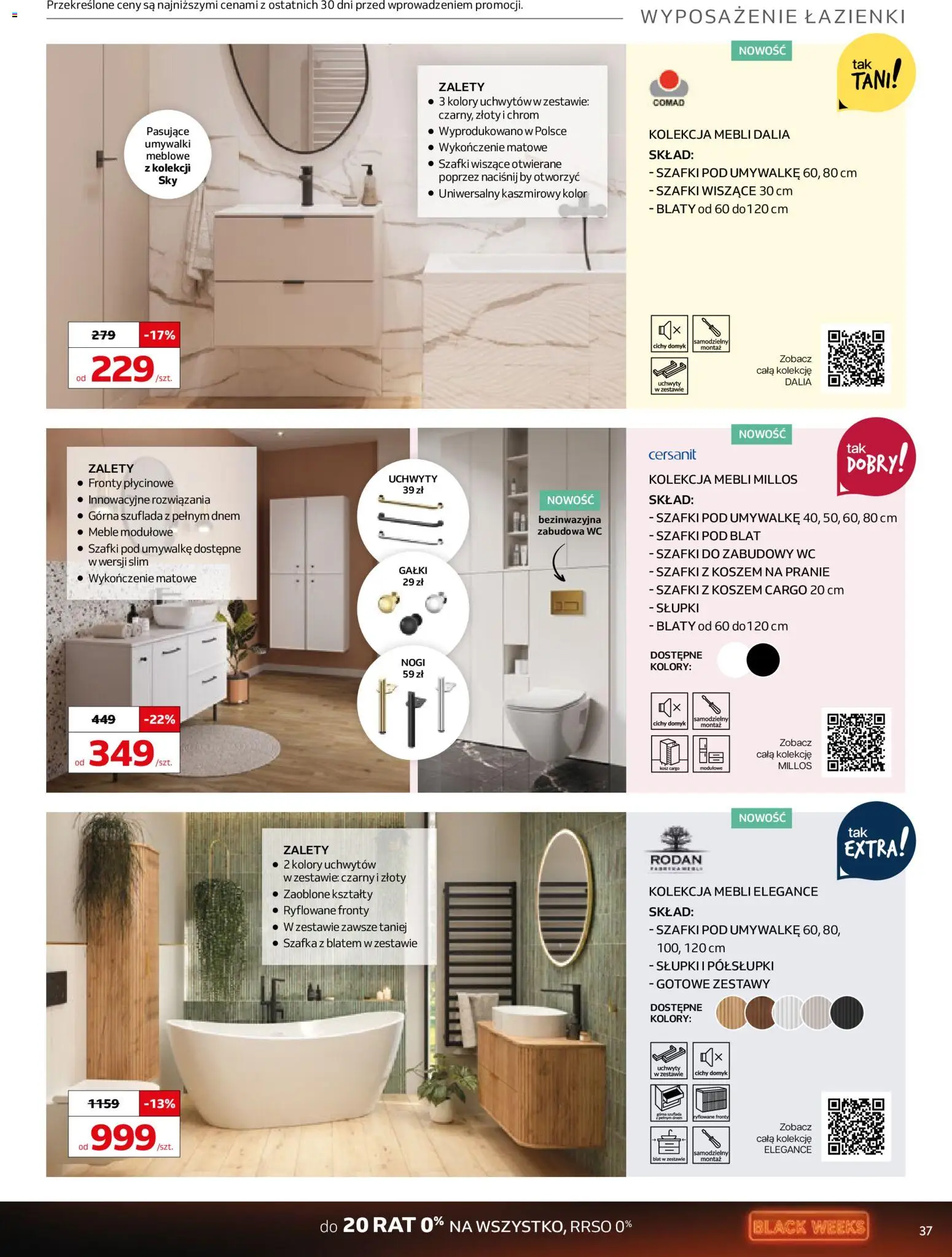 Komfort Black Friday od 29.10.2025 | Strona: 37 | Produkty: Naciśnij, Kosz