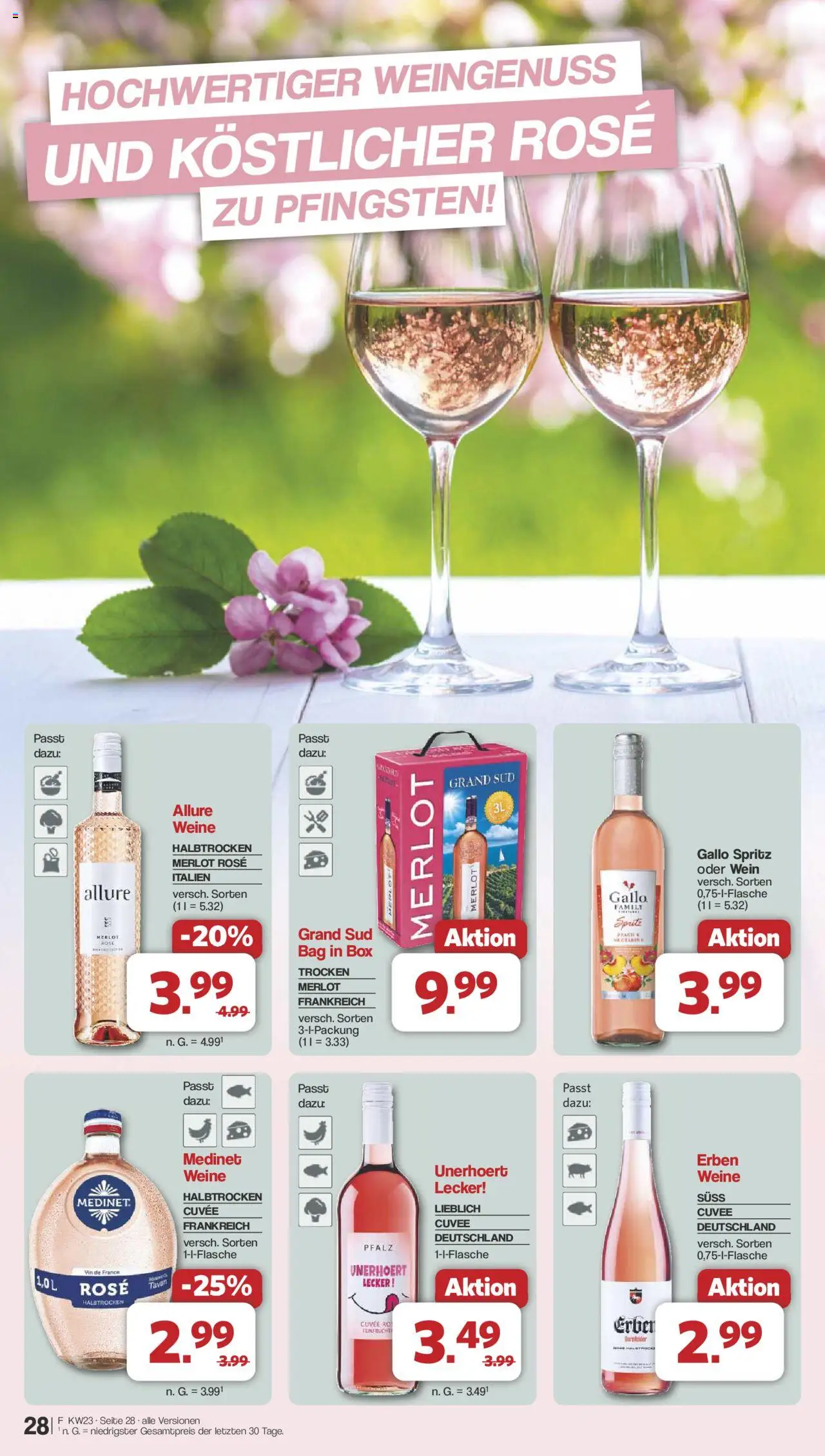 Famila Nordwest Prospekt 	 - gültig ab dem 02.06.2025 | Seite: 35 | Produkte: Box, Grand sud, Hose, Wein